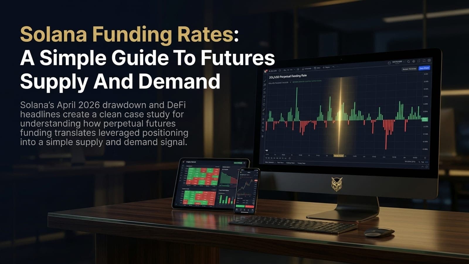 Feature image for Solana Funding Rates: A Simple Guide To Futures Supply And Demand