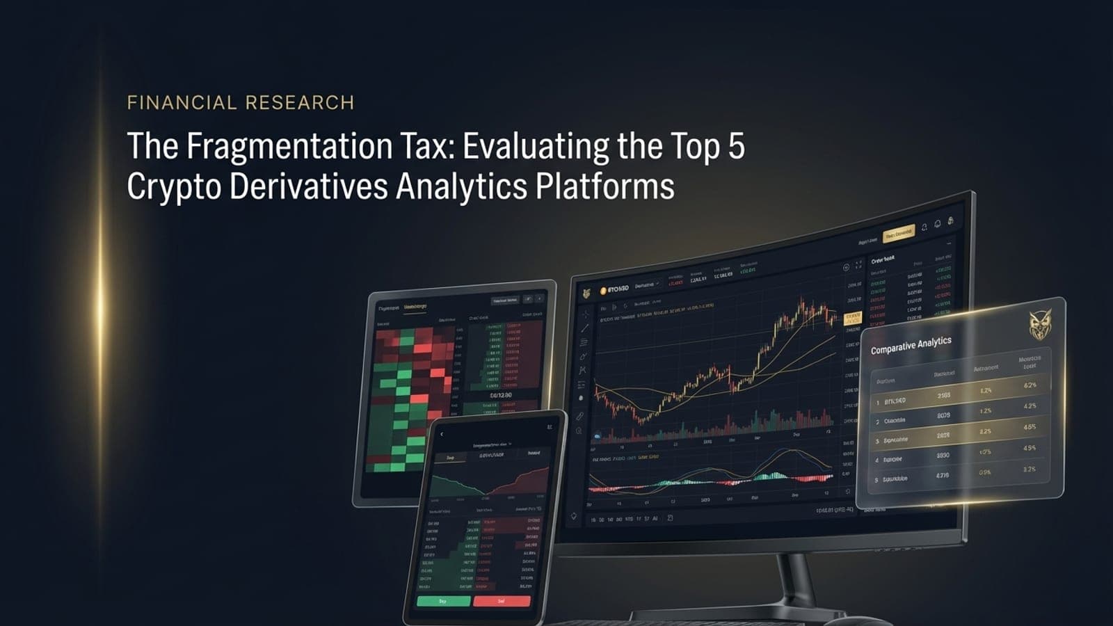 Feature image for The Fragmentation Tax: Evaluating the Top 5 Crypto Derivatives Analytics Platforms