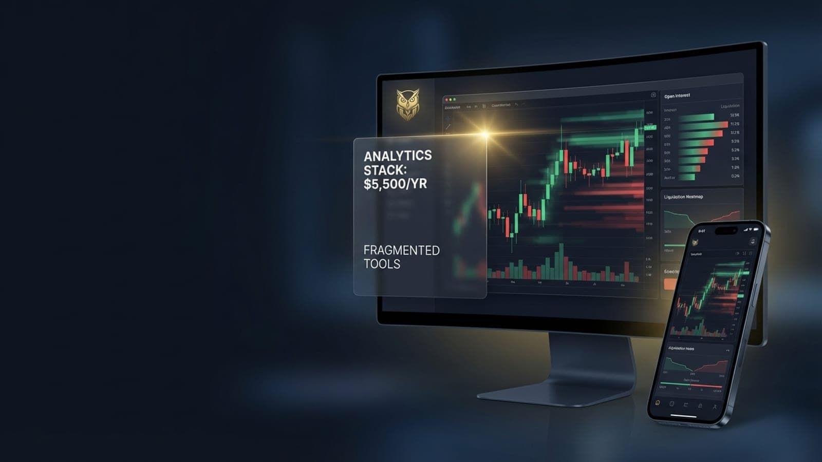 Feature image for The Real Cost of Crypto Trading Analytics: What Serious Traders Actually Pay in 2026