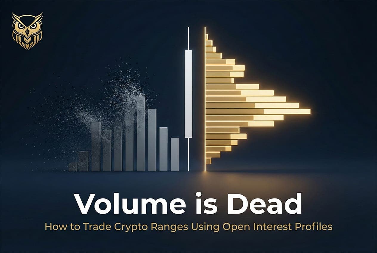 Volume is Dead: How to Trade Crypto Ranges Using Open Interest Profiles