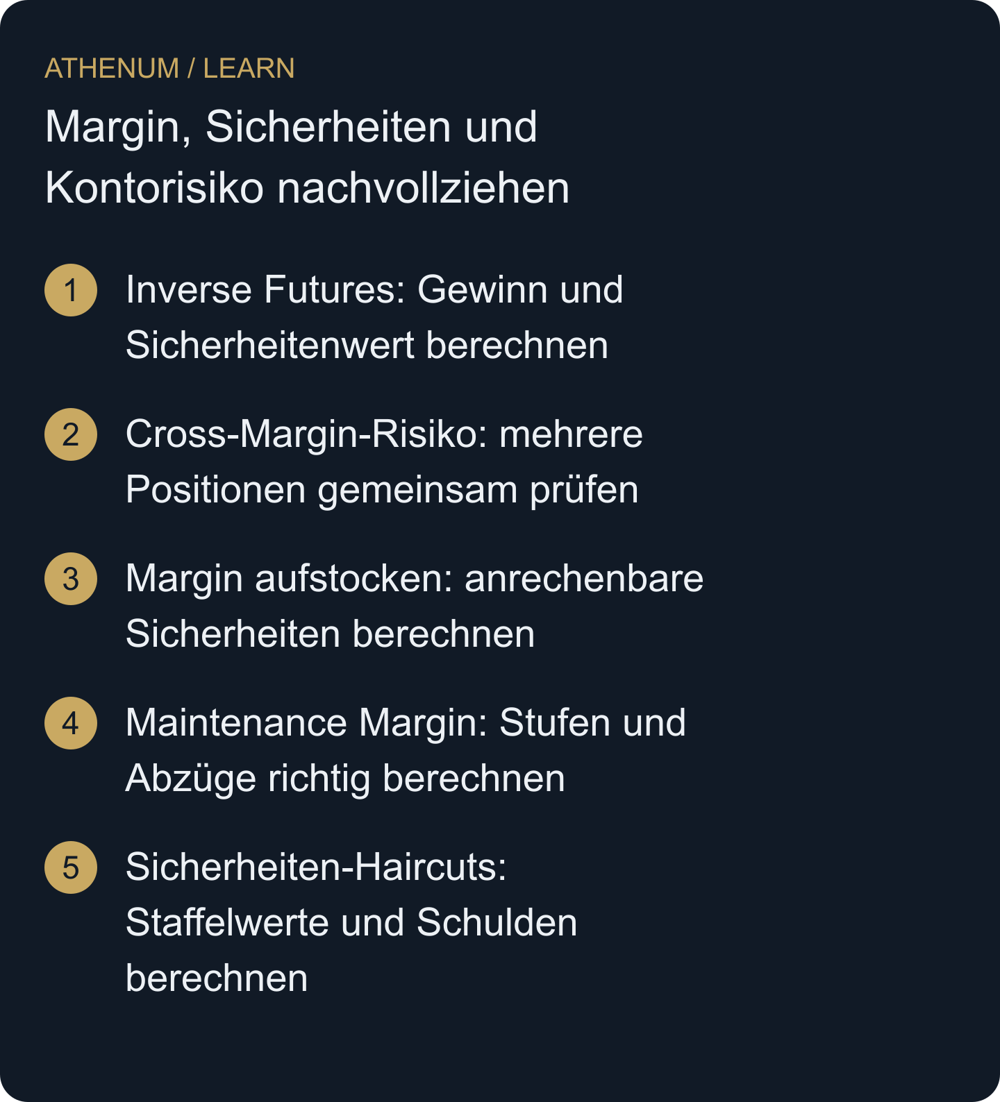 Erstelle eine Kontorechnung mit konsistenten Einheiten, benenne ihre Annahmen und erkläre, weshalb sie keine Live-Liquidationsprognose ist.
