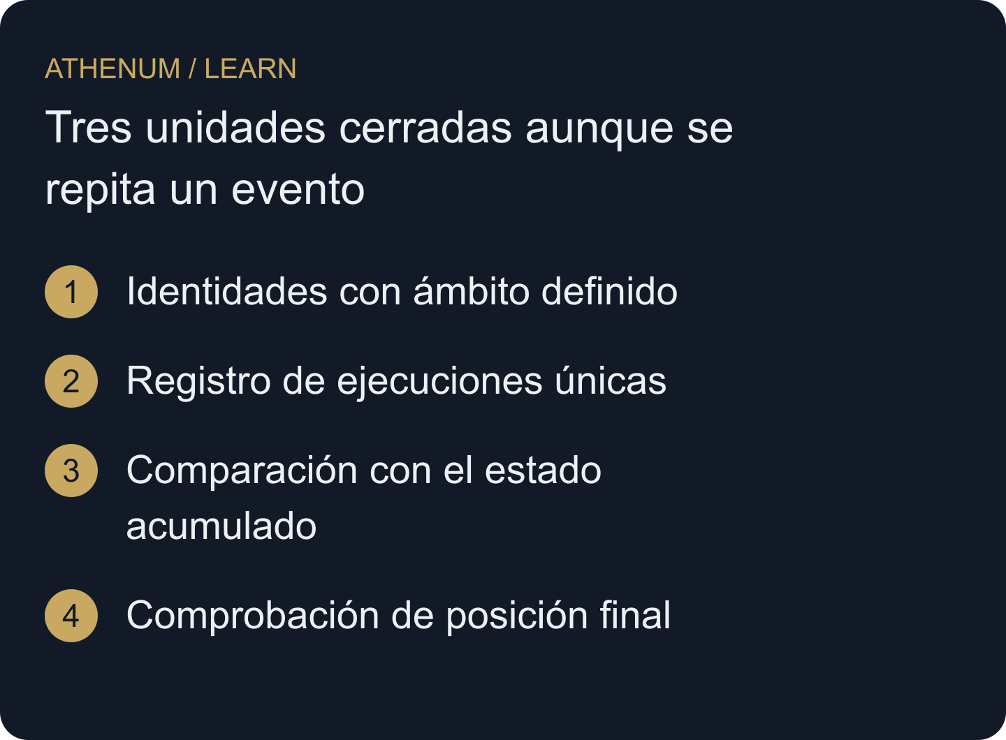 Concilia evidencias distintas sin convertir notificaciones en operaciones.