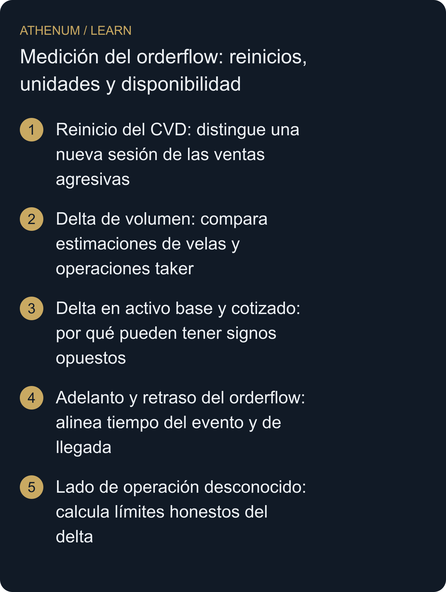 Determina si una señal aparente de flujo resiste anclajes, unidades, clasificación, cobertura y disponibilidad coherentes.