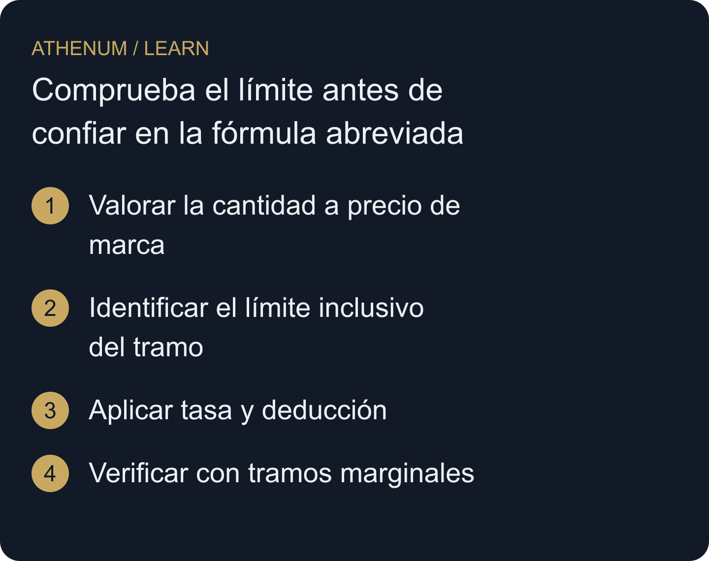 Comprueba un requisito de posición; las órdenes pendientes pueden seguir otras reglas.