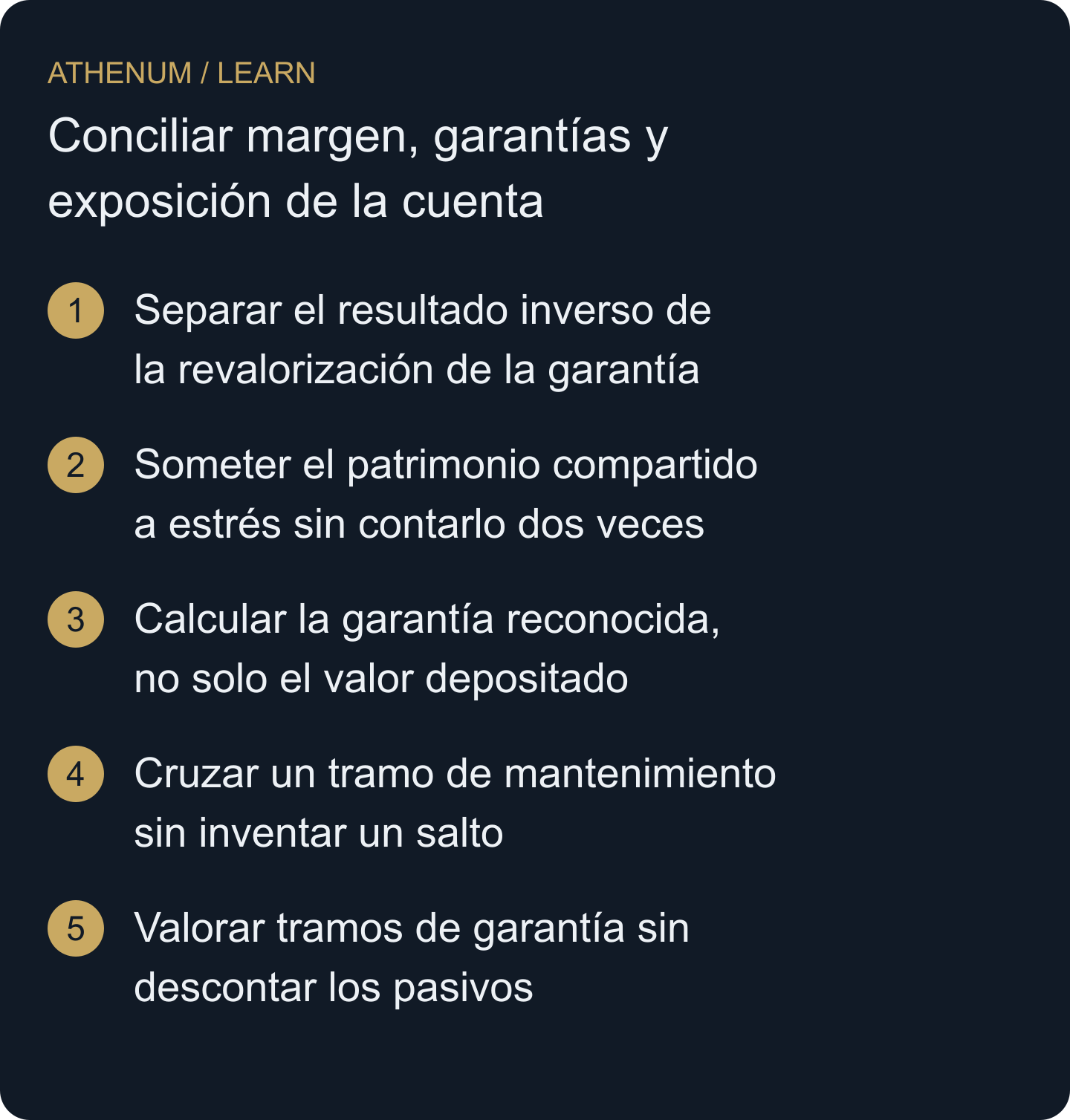 Construir una cuenta con unidades coherentes, identificar los supuestos del resultado y explicar por qué no es una previsión de liquidación en tiempo real.