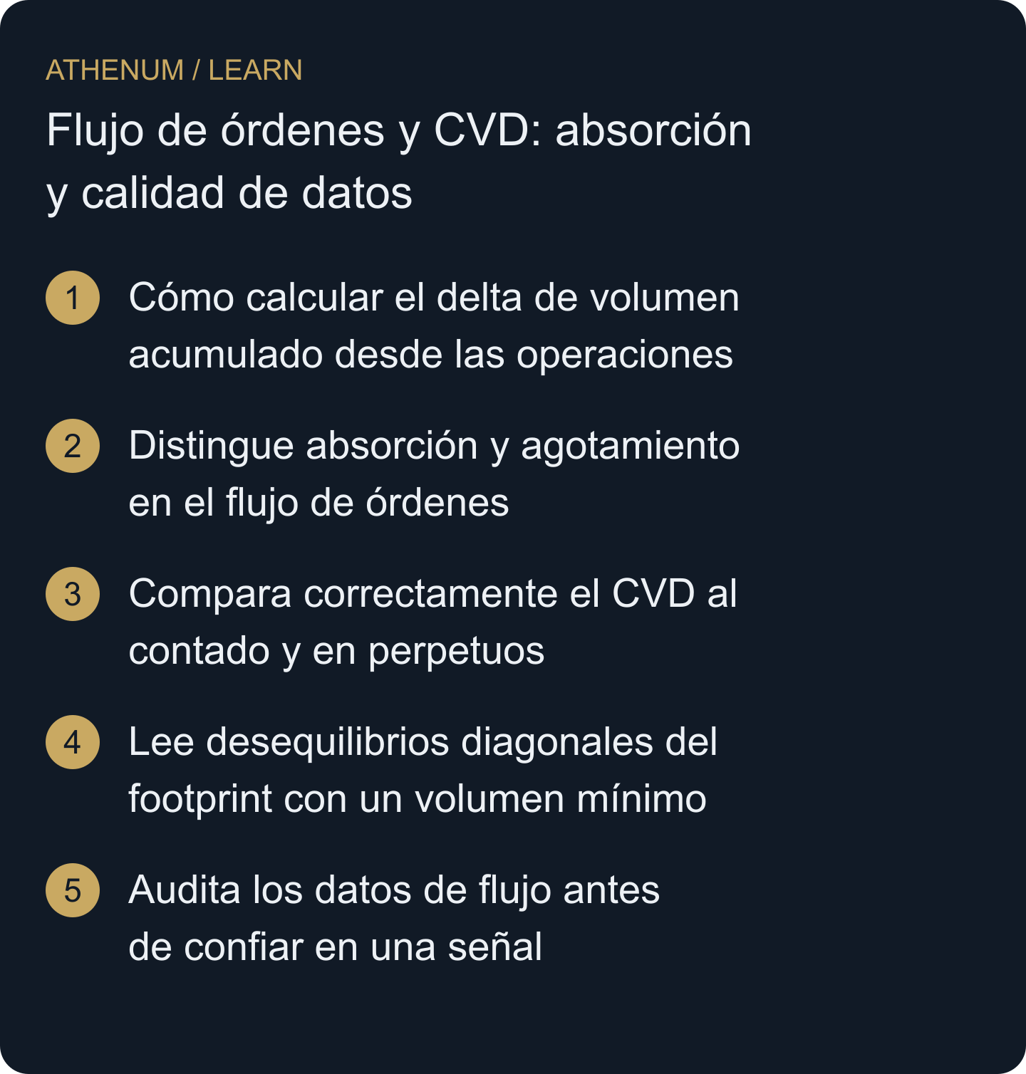 Auditar una señal de flujo desde sus observaciones originales hasta su clasificación, agregación e interpretación.