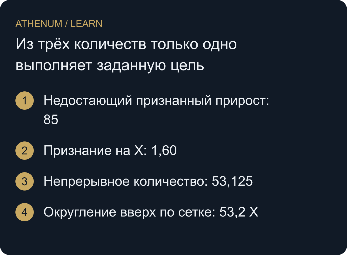 Результат действует, только если все исходные условия сохраняются до зачисления.