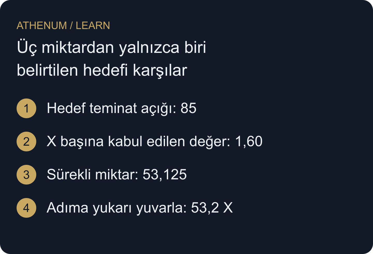Sonuç, tüm girdilerin hesaba geçişe kadar geçerli kalmasına bağlıdır.
