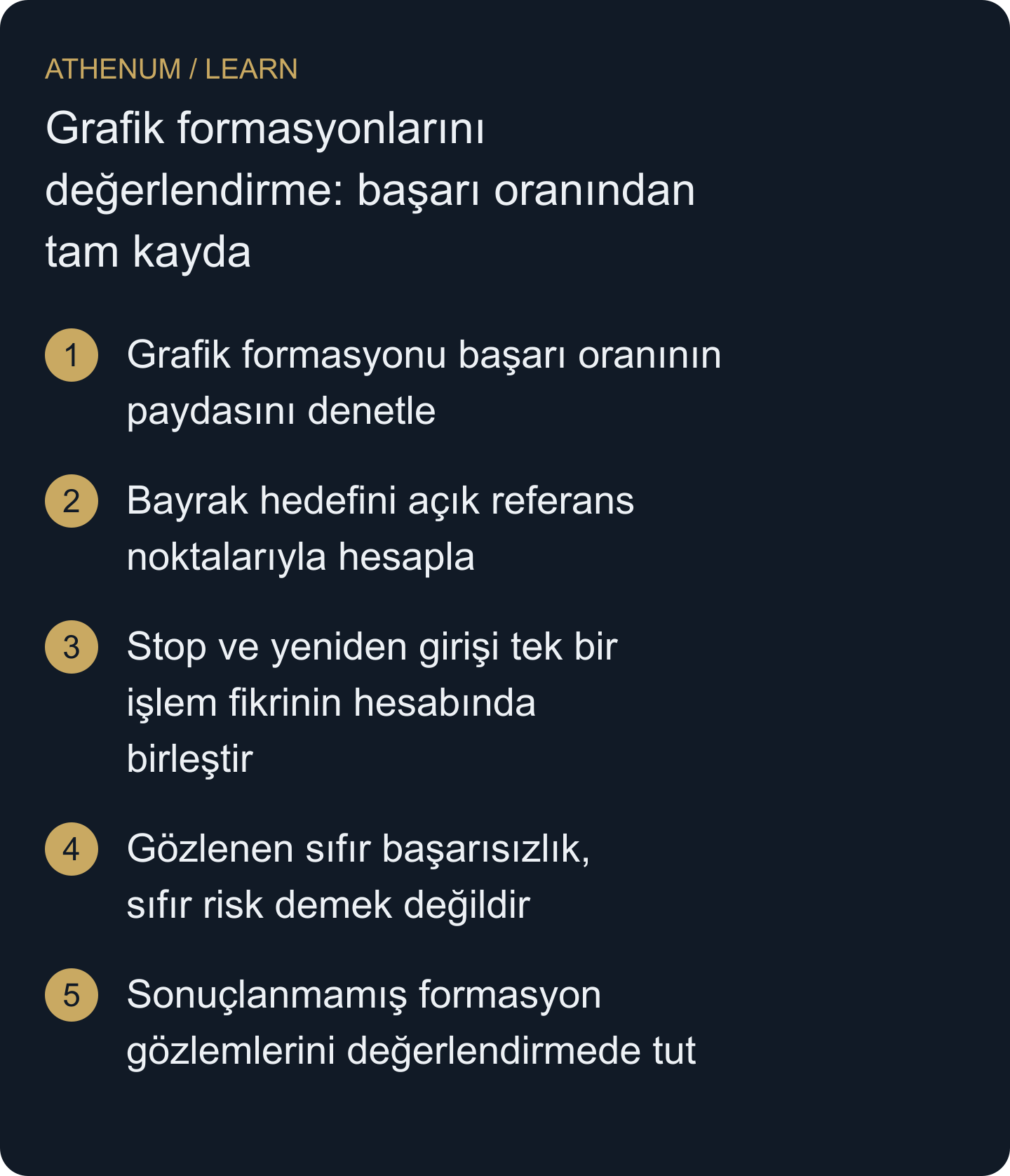 Formasyon iddiasını tanımlı örneklem, uygulanabilir işlem kuralları ve açıkça gösterilen belirsizlikle değerlendir.