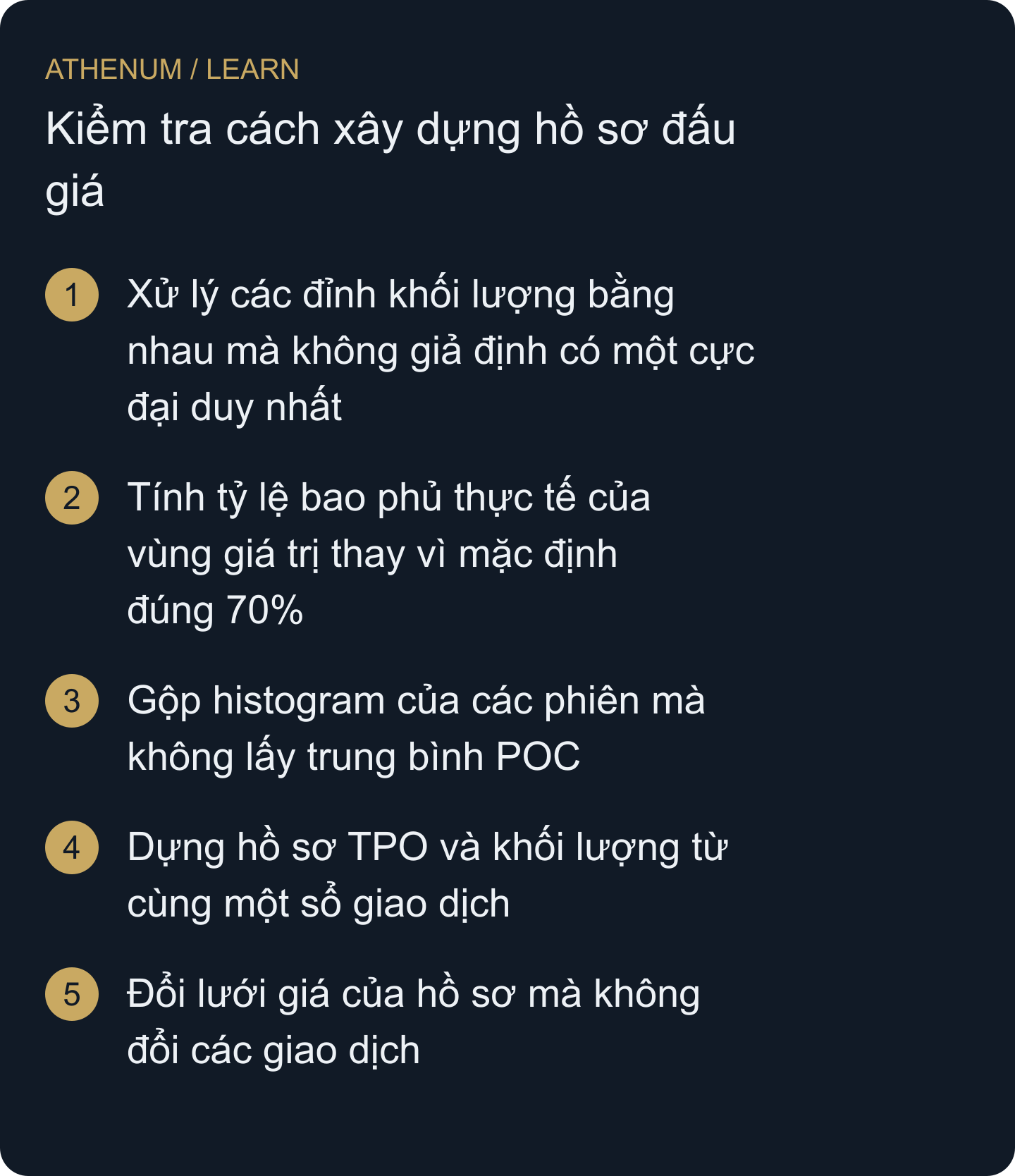 Giải thích vì sao một mức trên hồ sơ thay đổi bằng cách kiểm tra tập dữ liệu và quy tắc tính, trước khi gán cho nó một câu chuyện giao dịch.