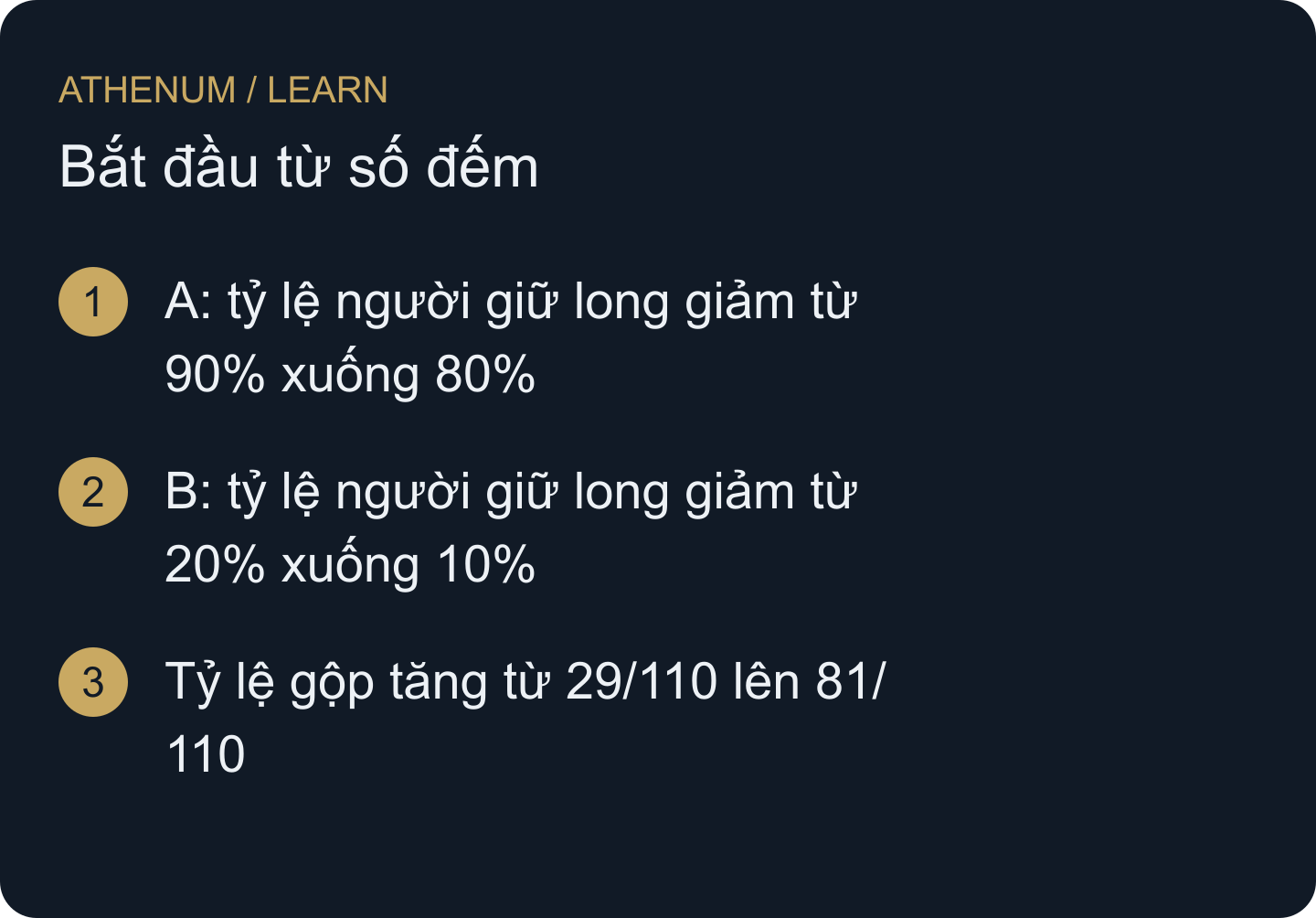 Sàn có tỷ lệ cao nhận trọng số số đếm lớn hơn tại t1. Đây là so sánh tỷ lệ từng sàn với tỷ lệ gộp, không phải chuỗi giao dịch.